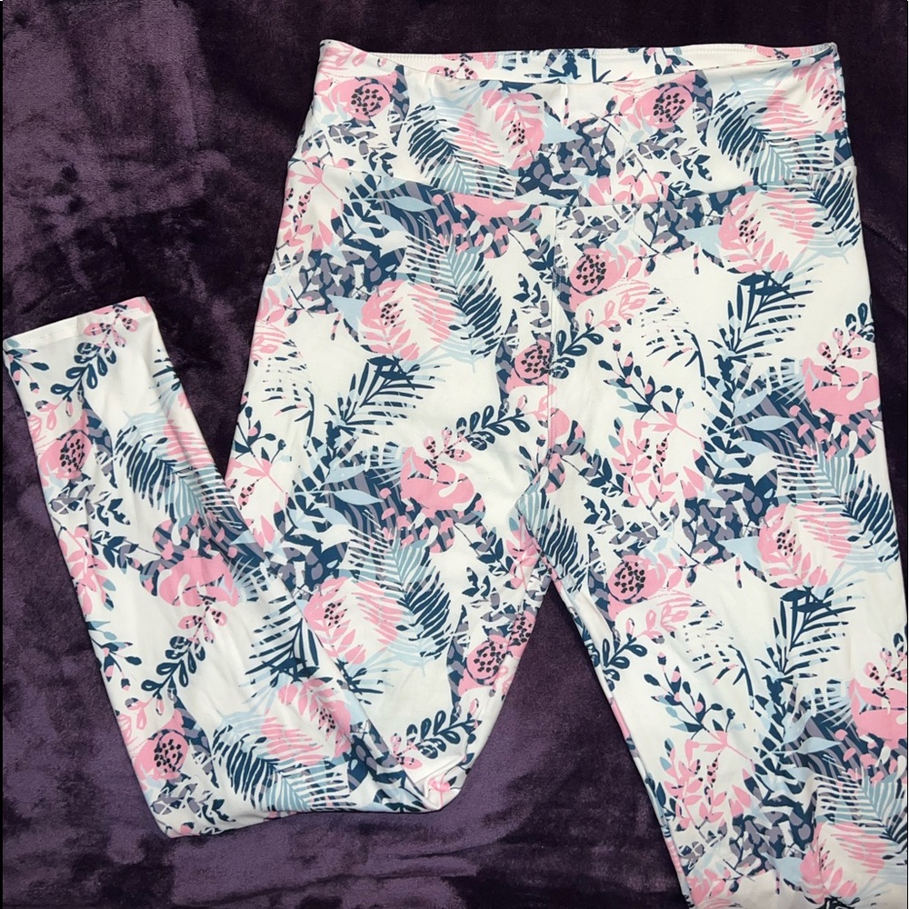 Flower Leggings